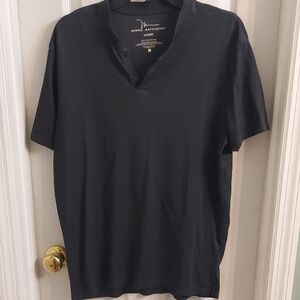 Marc Anthony Charcoal Short Sleeve Tee